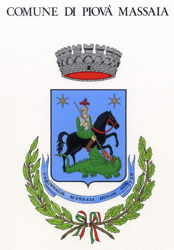 Emblema della Città di Piovà Massaia
